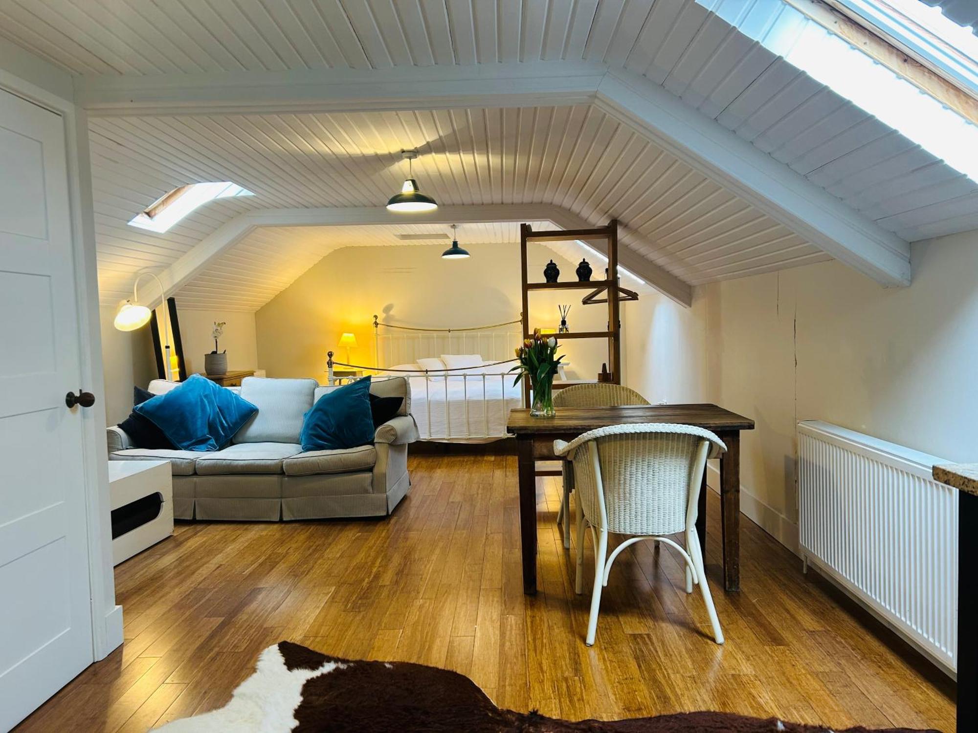 Glastonbury Festival En-Suite Studio With Kitchenette - 2 Miles To Site Eksteriør bilde